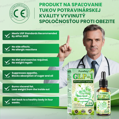 🎉 Srdečne blahoželáme! Ste medzi prvými 150 vybranými zákazníčkami! ⏳ Teraz okamžite získavate 50% zľavu na našu chudnúcu formulu Purefloy®! Začnite svoju premenu – podporte svoj metabolizmus, znížte chuť do jedla a cíťte sa každý deň plná energie!
