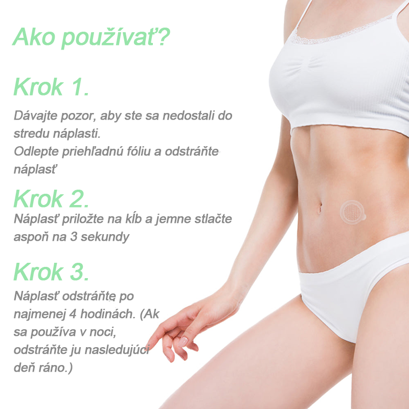 🍏🍏Voilaist® SMGT-GLP-1 Nano Mikroneedlová Náplasť (Bezbolestné, dlhotrvajúce, rieši cukrovku, obezitu a kardiovaskulárne ochorenia)