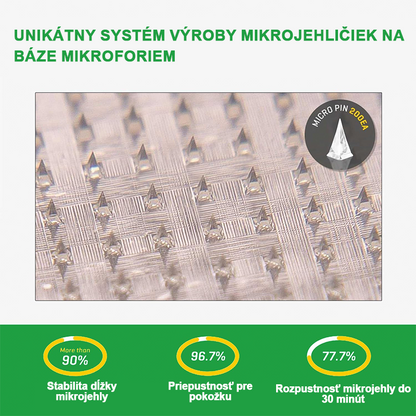 🍏🍏Voilaist® SMGT-GLP-1 Nano Mikroneedlová Náplasť (Bezbolestné, dlhotrvajúce, rieši cukrovku, obezitu a kardiovaskulárne ochorenia)