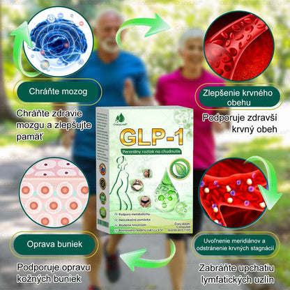 💙💙CrazyLeaf® 🫧Meglutide GLP-1 Aktivujúci Orálny Roztok 🫧 Obezita, kardiovaskulárne ochorenia, cukrovka, spánkové apnoe, problémy s kĺbmi a ďalšie