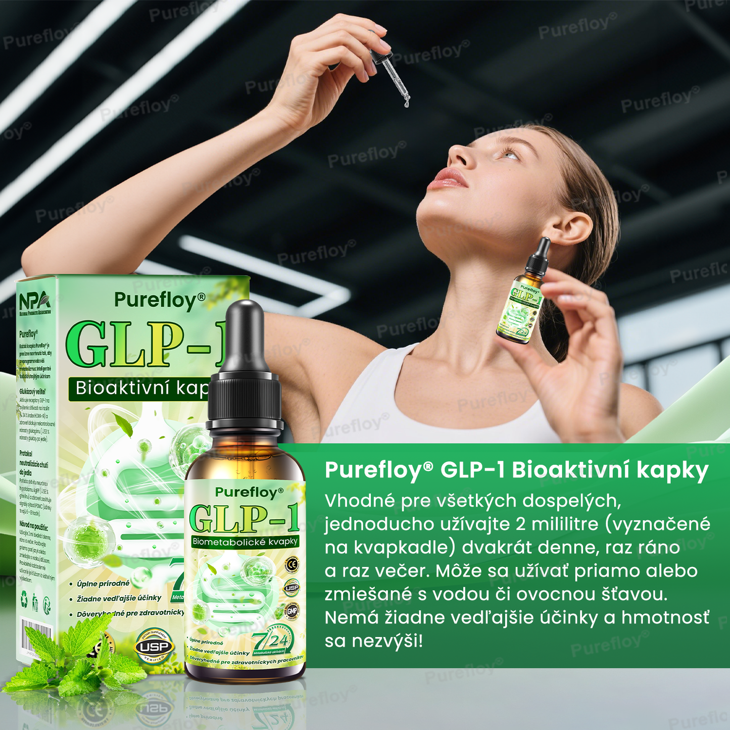 🎉 Srdečne blahoželáme! Ste medzi prvými 150 vybranými zákazníčkami! ⏳ Teraz okamžite získavate 50% zľavu na našu chudnúcu formulu Purefloy®! Začnite svoju premenu – podporte svoj metabolizmus, znížte chuť do jedla a cíťte sa každý deň plná energie!